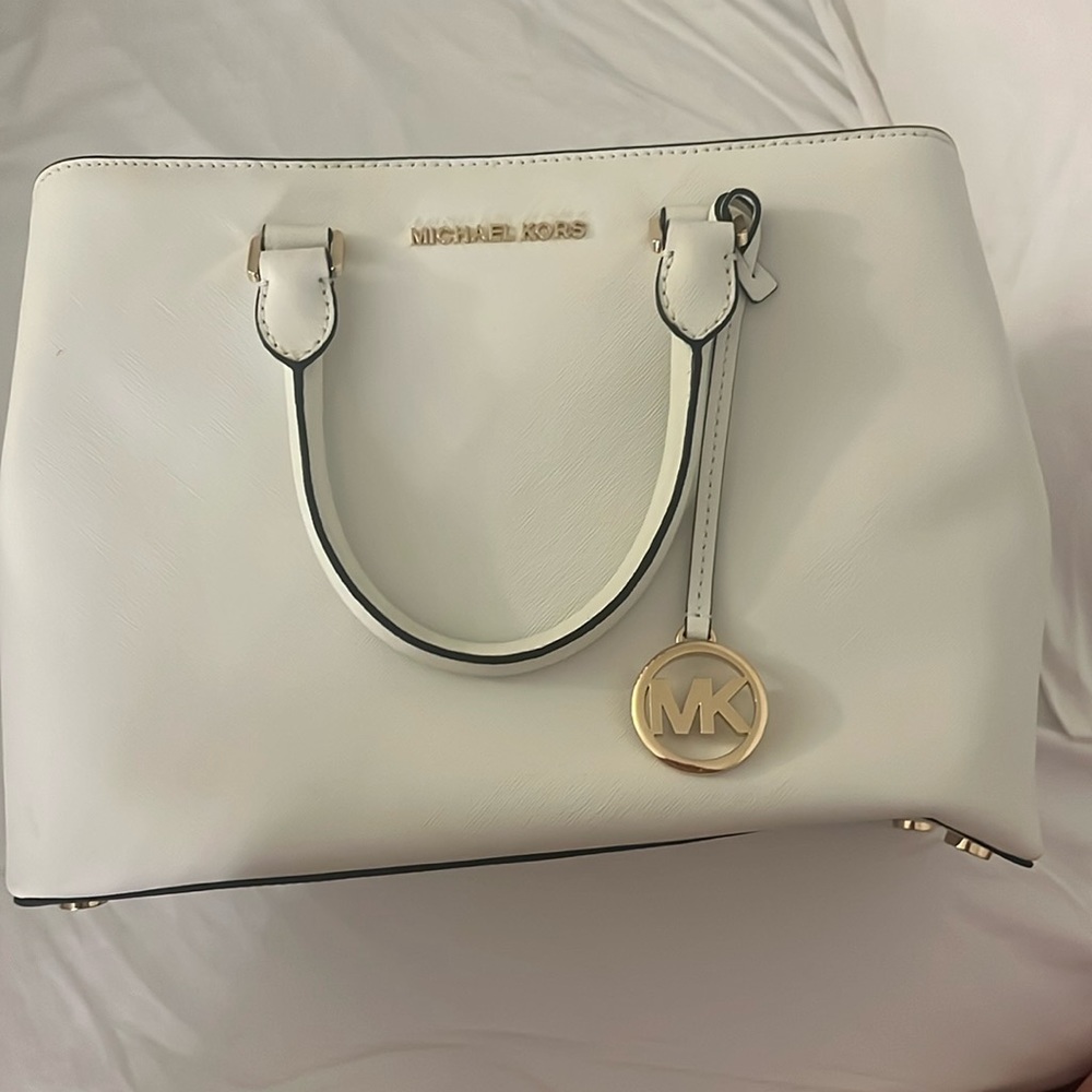 Michael Kors bag and matching wallet